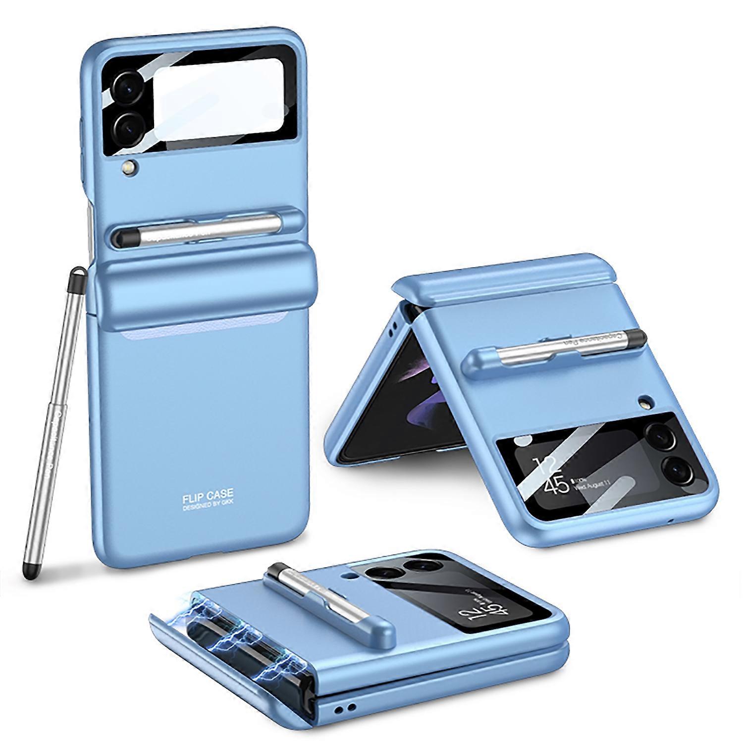 Flip Case For Samsung Galaxy Z Flip4 (Pink)