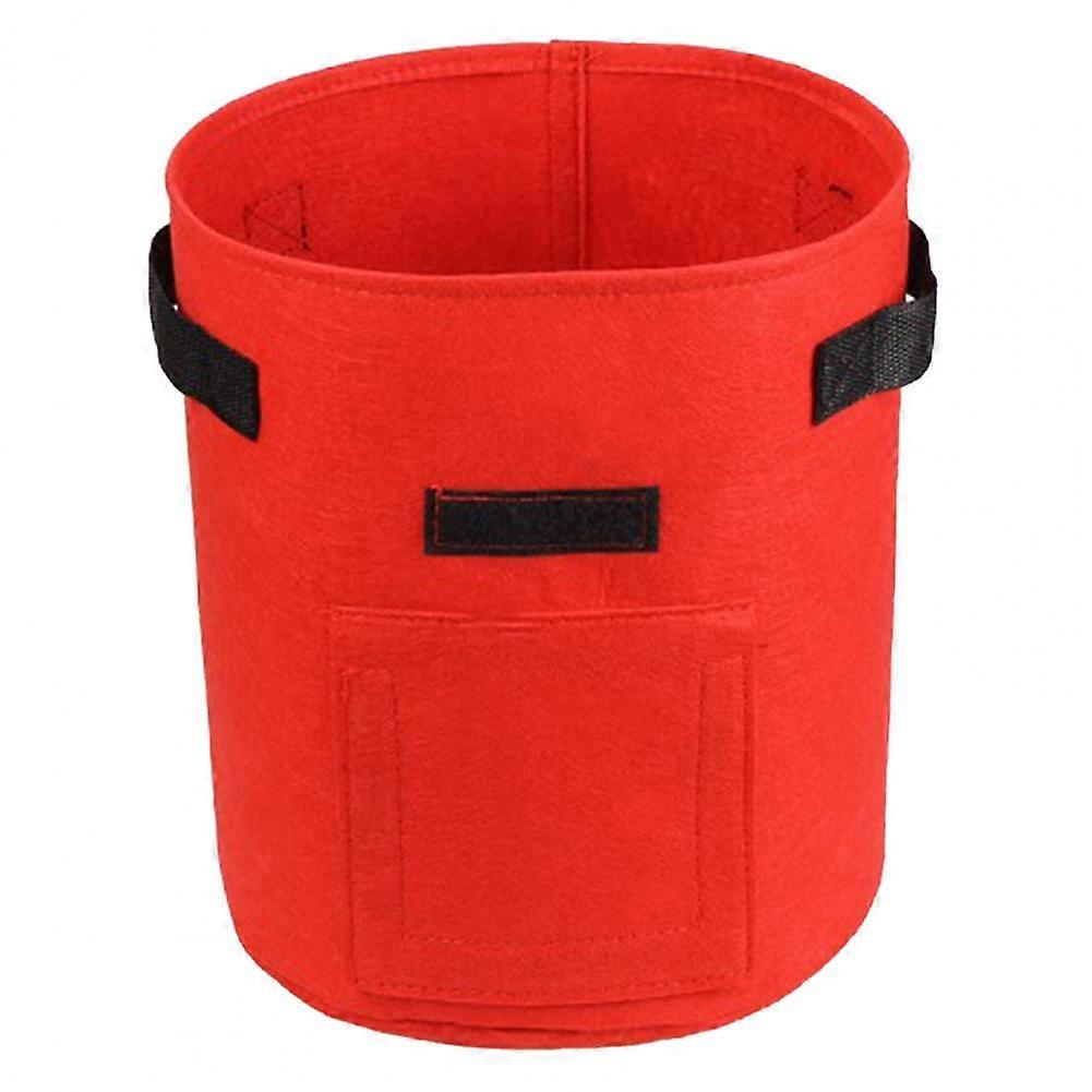 Ergonomic Handle Plant Growing Kits Potato ing Pot Double-layer Potato Bag with Window Handle Design for Easy Mobility Thick for Garden