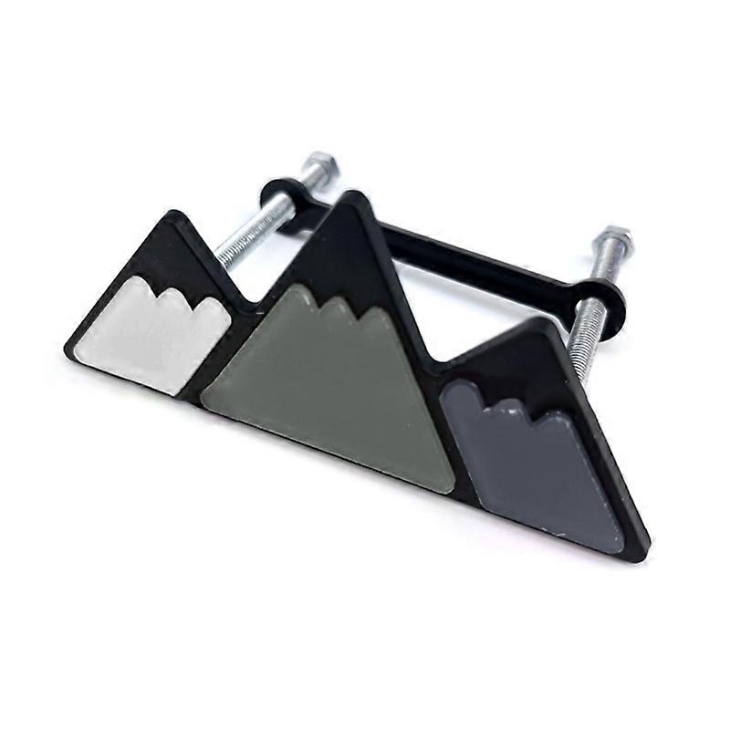 Upgraded Grille Badge Emblems Auto Accessories Suitable for TACOMA- 4RUNNER-