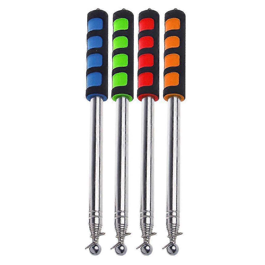 2m Portable Extendable Telescopic Handheld Windsock Flag Pole Ferula Pointer