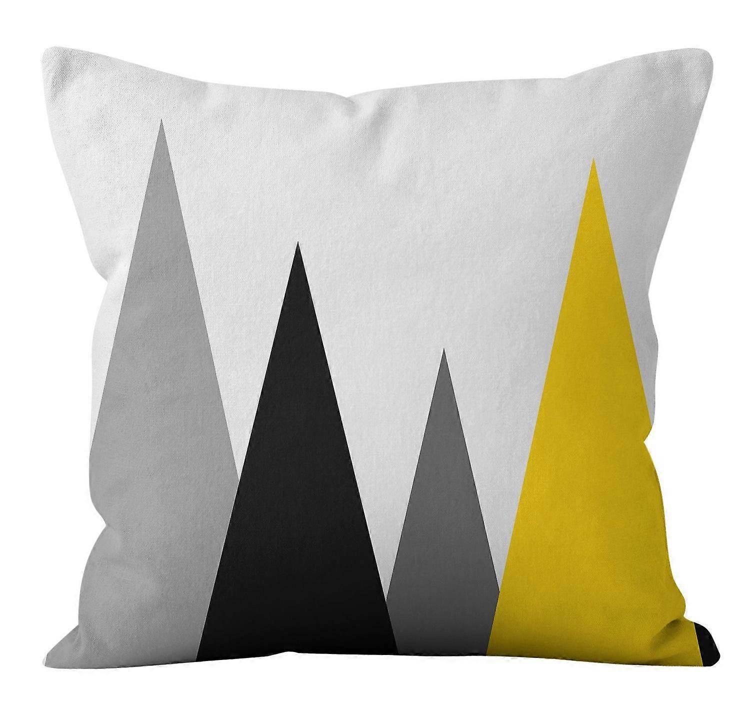 Pillowcase Square Pattern Style-1078 Bedroom Sofa Car Cushion Cover Pillowcase