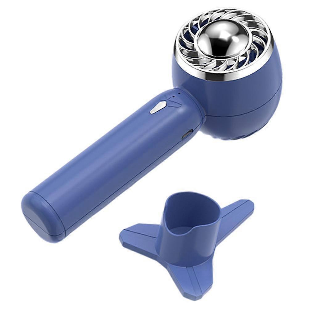 מאוורר כף יד USB מאוורר קירור נטען מאוורר שקט 2000mAh מאוורר קיץ קריר יותר לנסיעות בחוץ