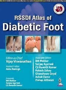 Rssdi Atlas Of Diabetic Foot by Ashu Rastogi Hardback Book