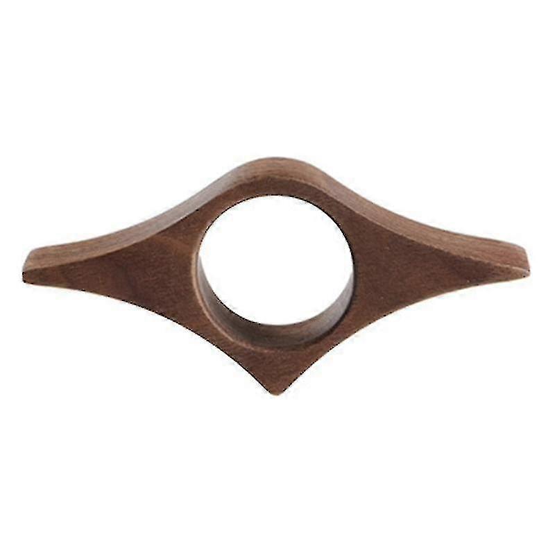 Thumb Book Page Holder Solid Wood Thumb Novel Reading Ring For Reader Book Lover