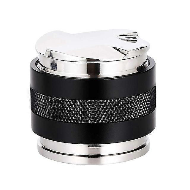 51/53/58mm Coffee Distributor/leveler & Tamper Coffee Distributor/leveler Tool, Espresso Distributor Adjustable Depth Both Sides