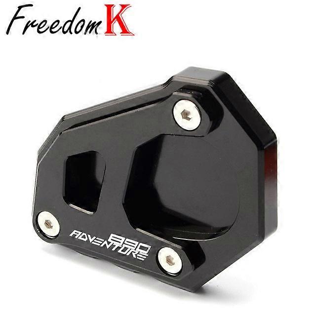 New For 890 ADV 890 Adventure R 2021 890ADV Motorcycle CNC Kickstand Foot Side Stand Extension Pad Support Plate Enlarge
