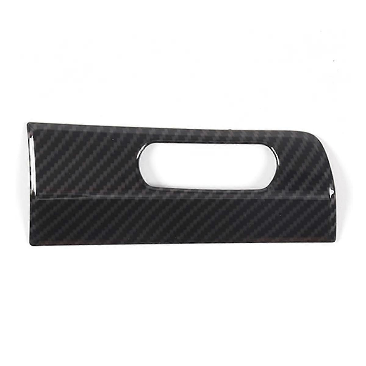 Für C8 2020-2023 Auto Scheinwerfer Schalter Abdeckung HUD Taste Panel Trim Zubehör ABS Carbon Faser