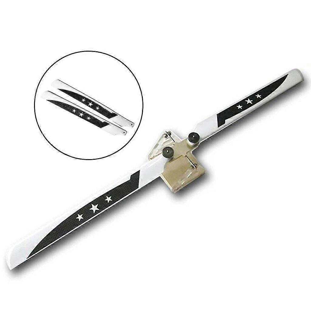 1 Pair Propellers Rotor Blade Sets For 450 Helicopter Rc Air Force Airplane Propeller Quadcopter Drone