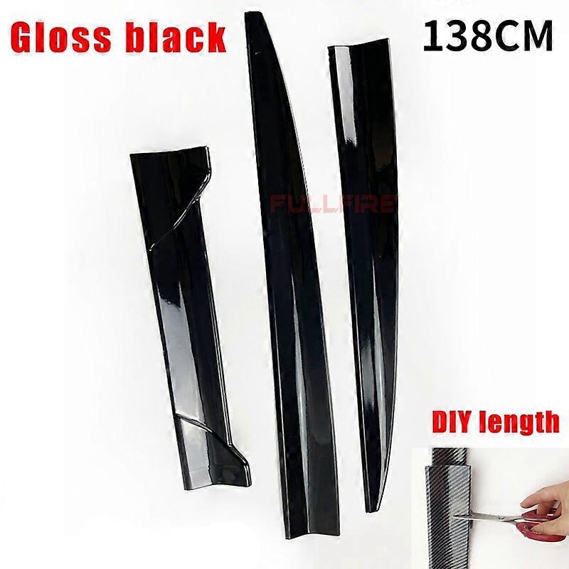 Car Universal Roof Spoiler Tail Spoiler Trunk Wing DIY Refit Spoiler poiler wing racing trunk spoiler auto spoiler universaleMotorcycle Neck Braces