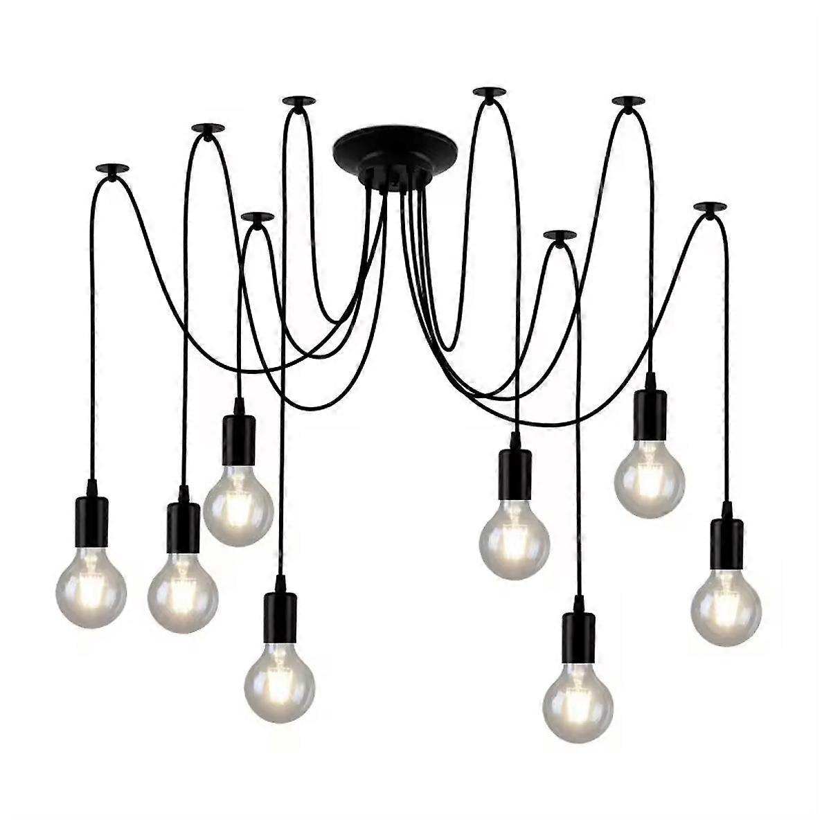 Kopf Vintage Loft Kronleuchter