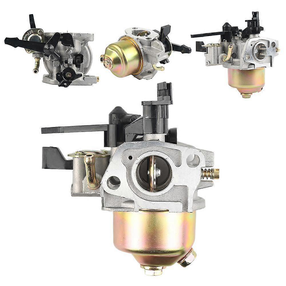 Motor Mower Carburetor Carb Fit for Honda GX120 GX160 GX168 GX200 5.5HP 6.5HP + Fuel Pipe Gasket Engine Generator Carburator