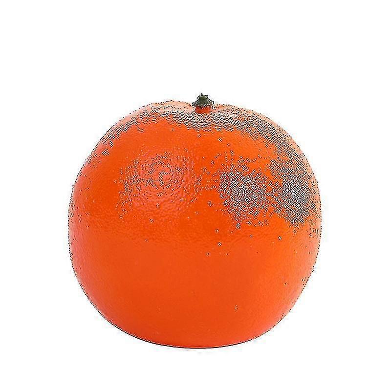 3pcs Simulation Fruit Foam Fake Orange Model