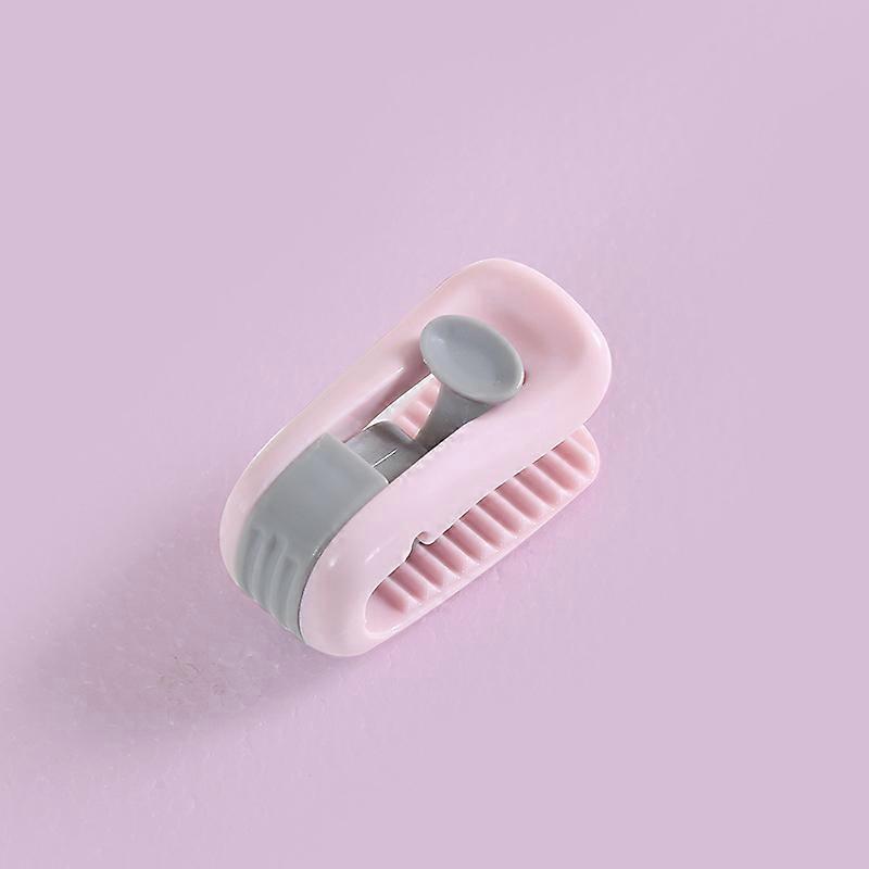 Pink 6Pcs Quilt Clip,Sheet Clip,Quilt Fasteners,Quilt Clips,Quilt Holder,Plastic Sheet Clip,Bed Sheet Clip,Needleless Clip,Anti-Slip Safety Clips