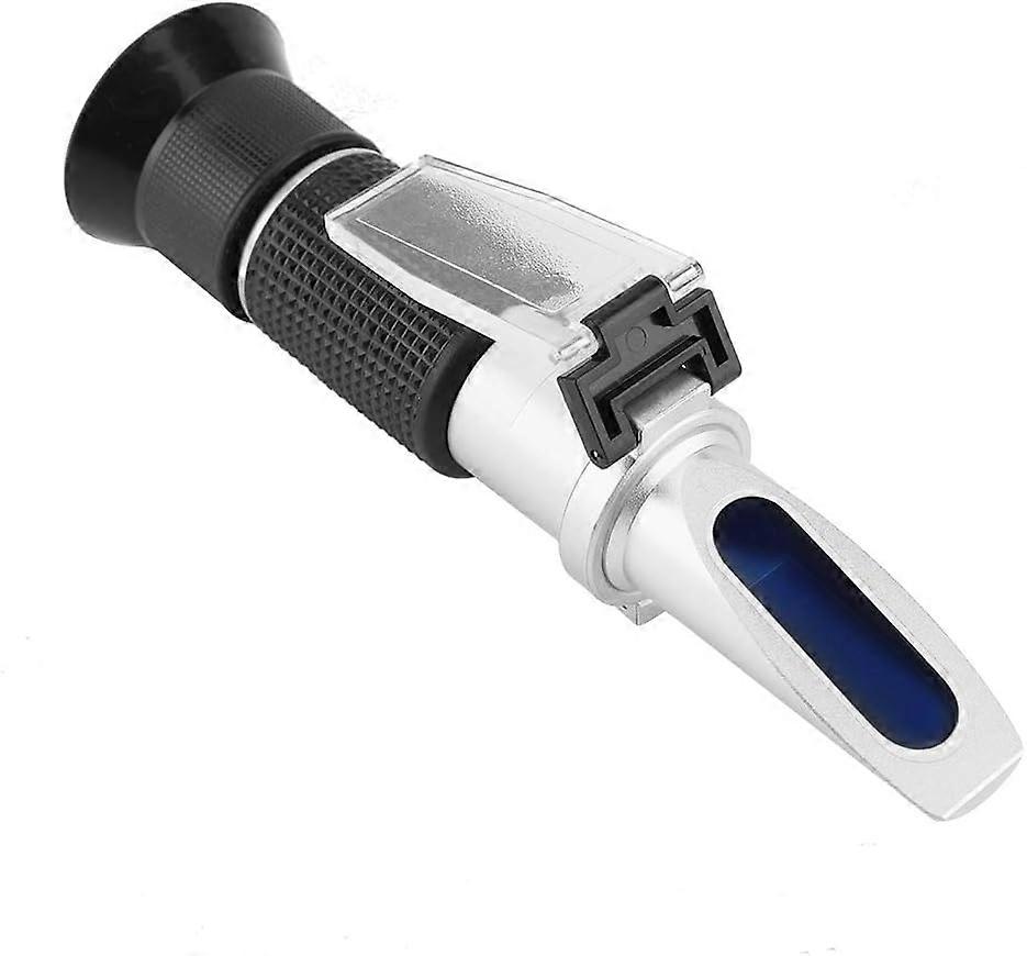 Handheld Refractometer Portable Wine Alcohol Refractometer 0-25% Vol 0-40% Brix 0-22 Baume Wine Three-in-one detector suitable for bars, restaurants,
