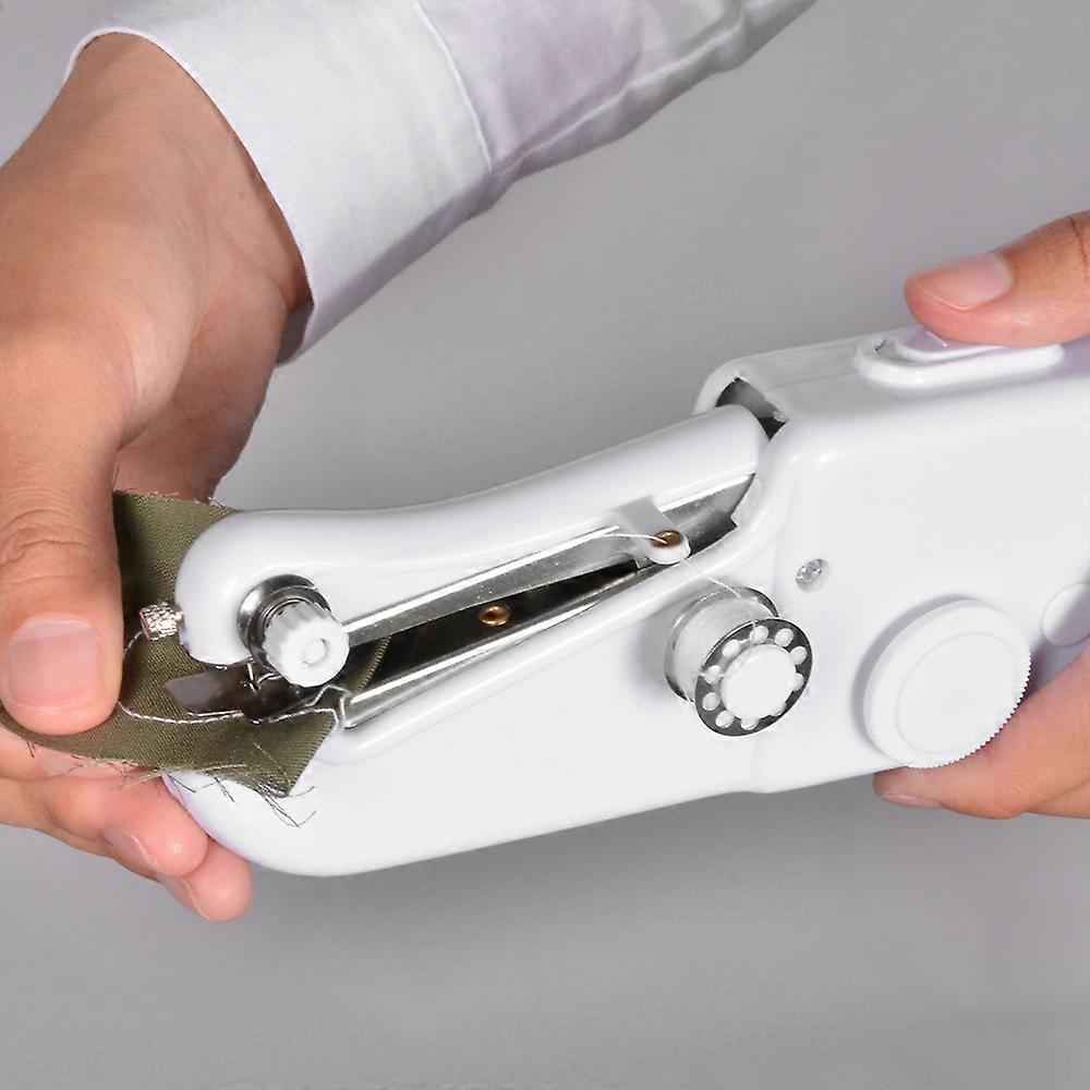 Travel Compact Portable Sewing Machine Electric Handheld Mini Portable Sewing Machine