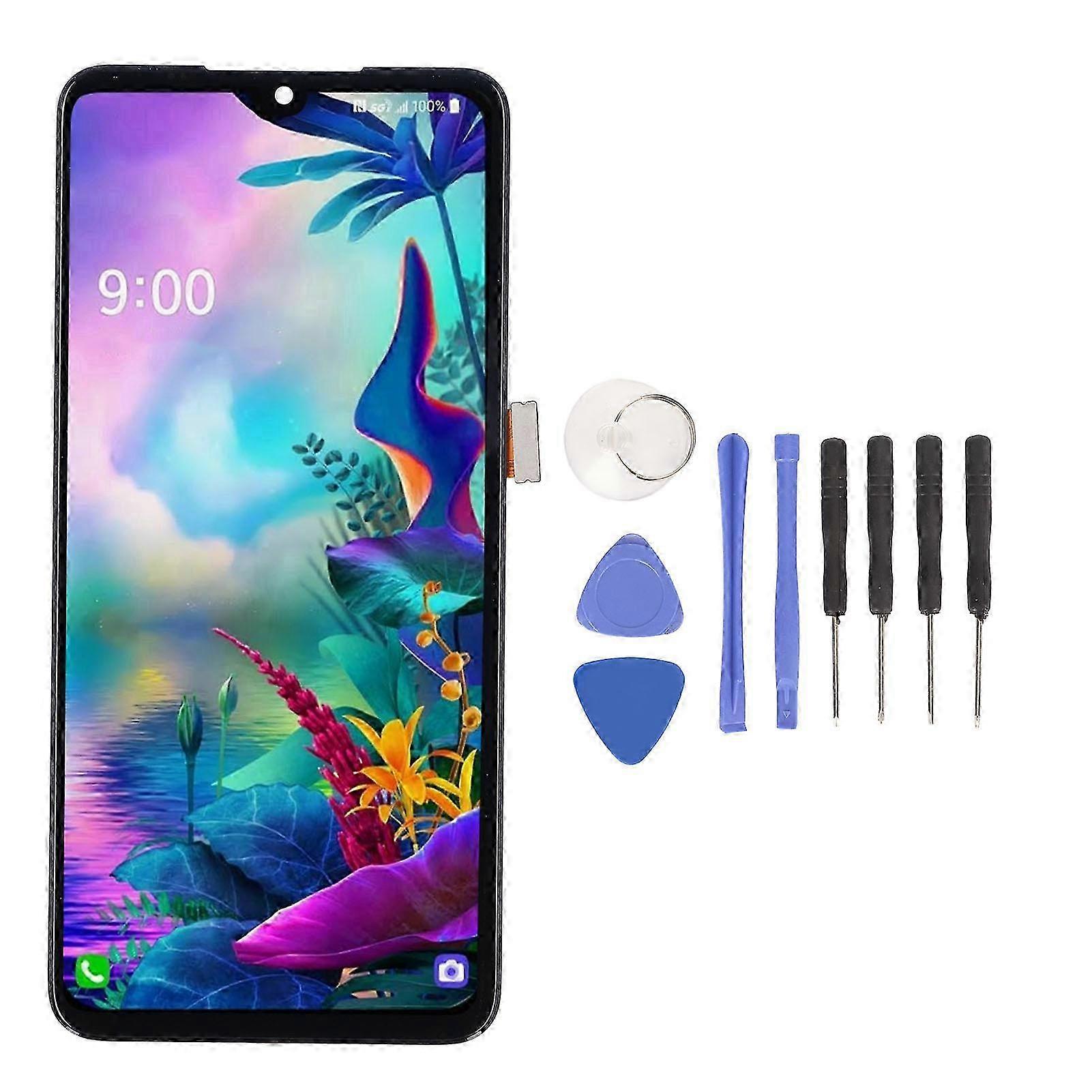 LED Touch Display Digitizer Assembly Touch Screen Replacement with Tools for G8X ThinQ V50S ThinQ 5G