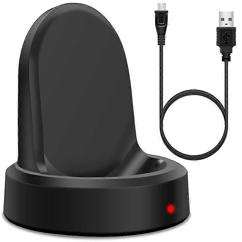 Wireless Charging Dock Charger Cradle Gear S3 Smart Watch