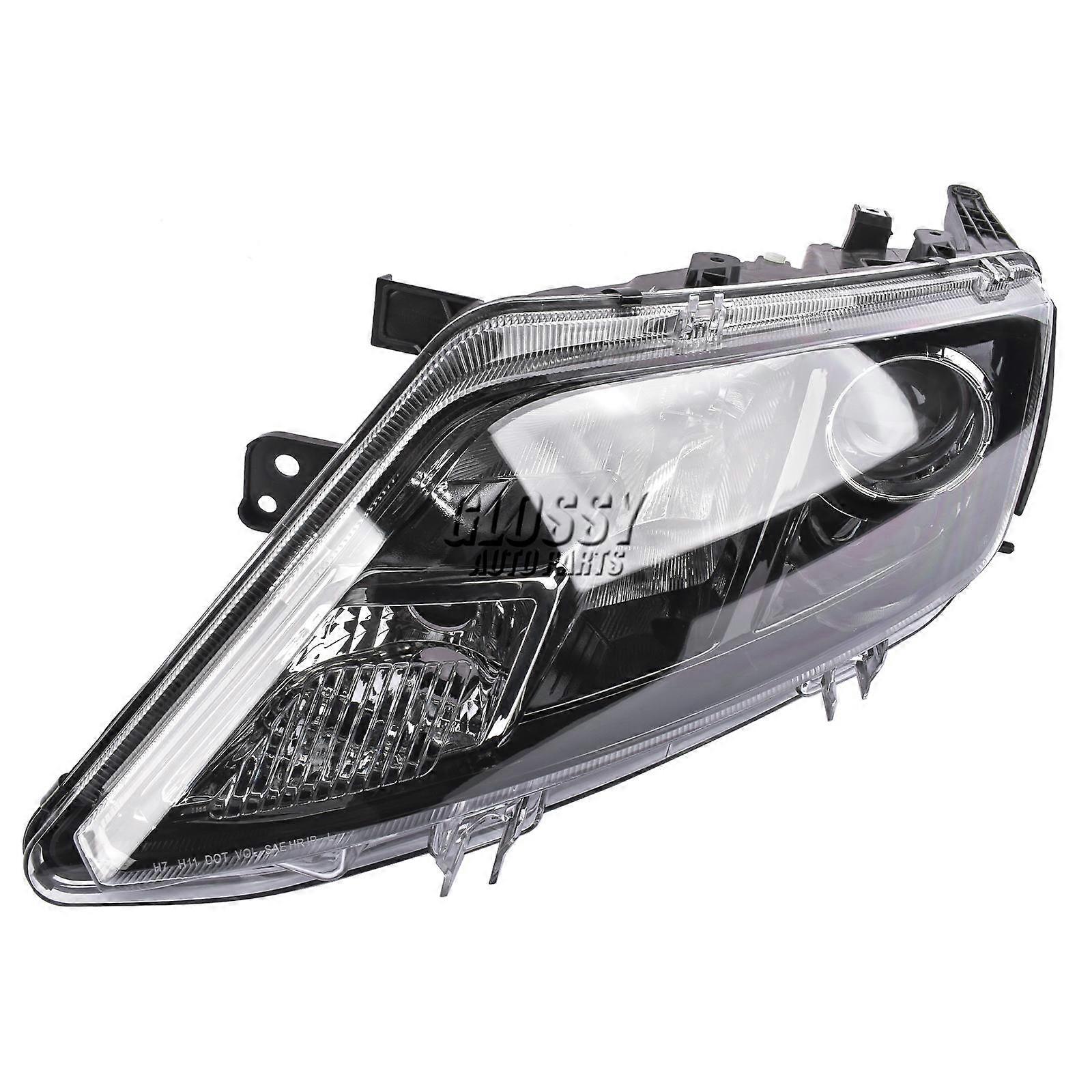 Faro delantero izquierdo del lado del conductor AP03 para Ford Fusion 9E5Z13008B, FO2502273, 2010-2012