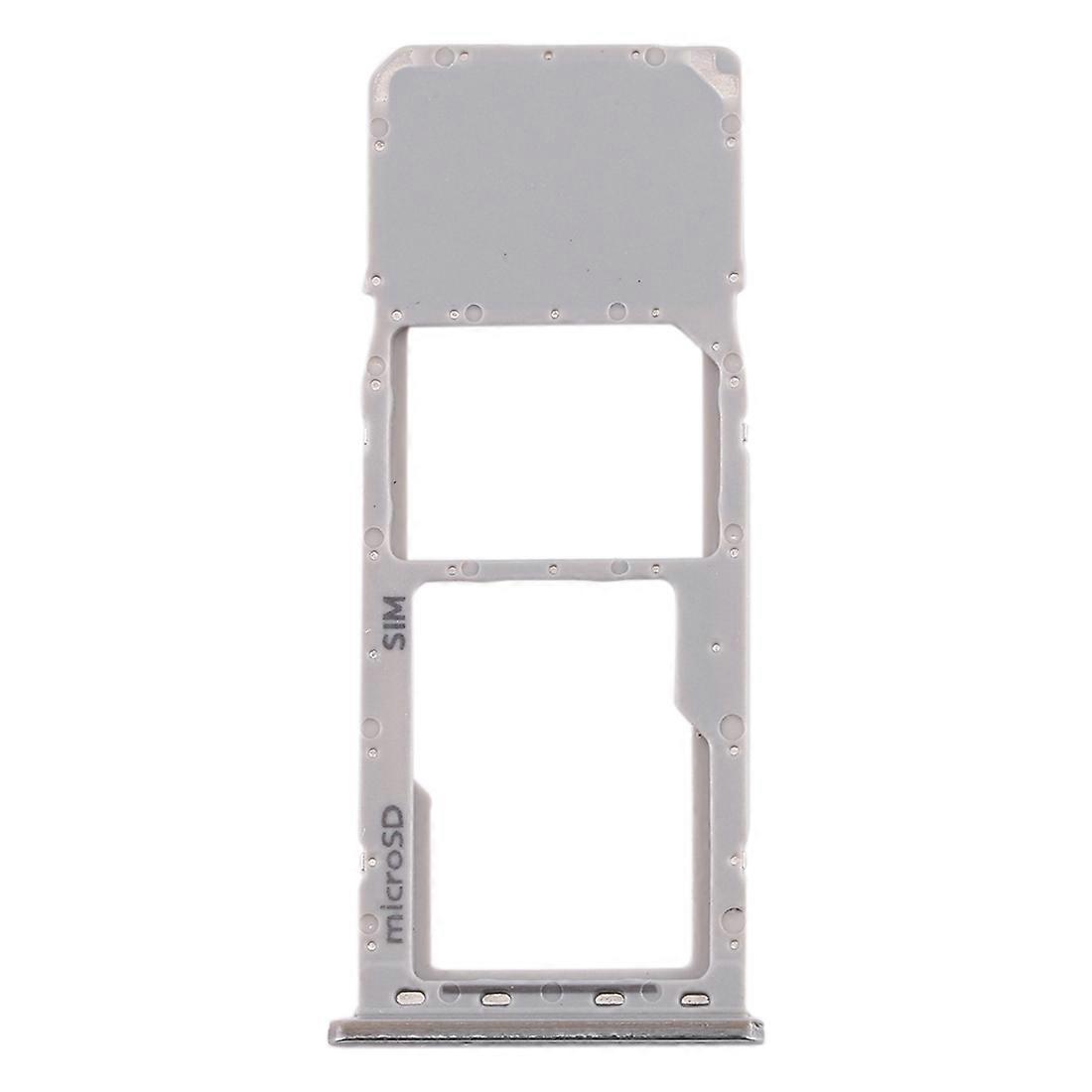 SIM Card Tray + Micro SD Card Tray for Galaxy A20 A30 A50