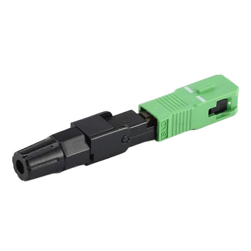High Stability 100 Pcs ABS Material SC(for APC) Quick Connector for FTTH Long