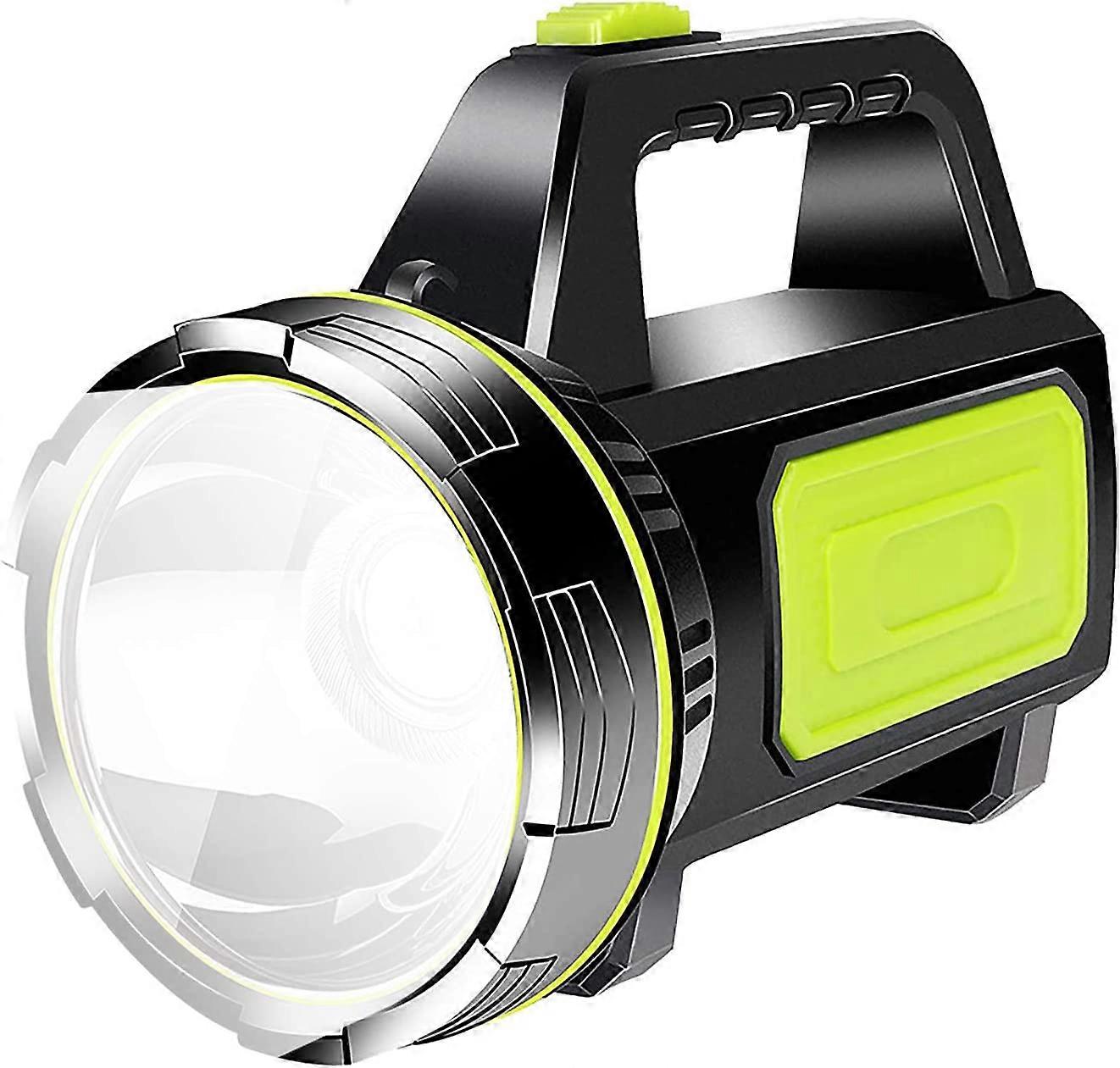Flashlight LED Searchlight 2 Modes 8000LM Light Handheld Lamp