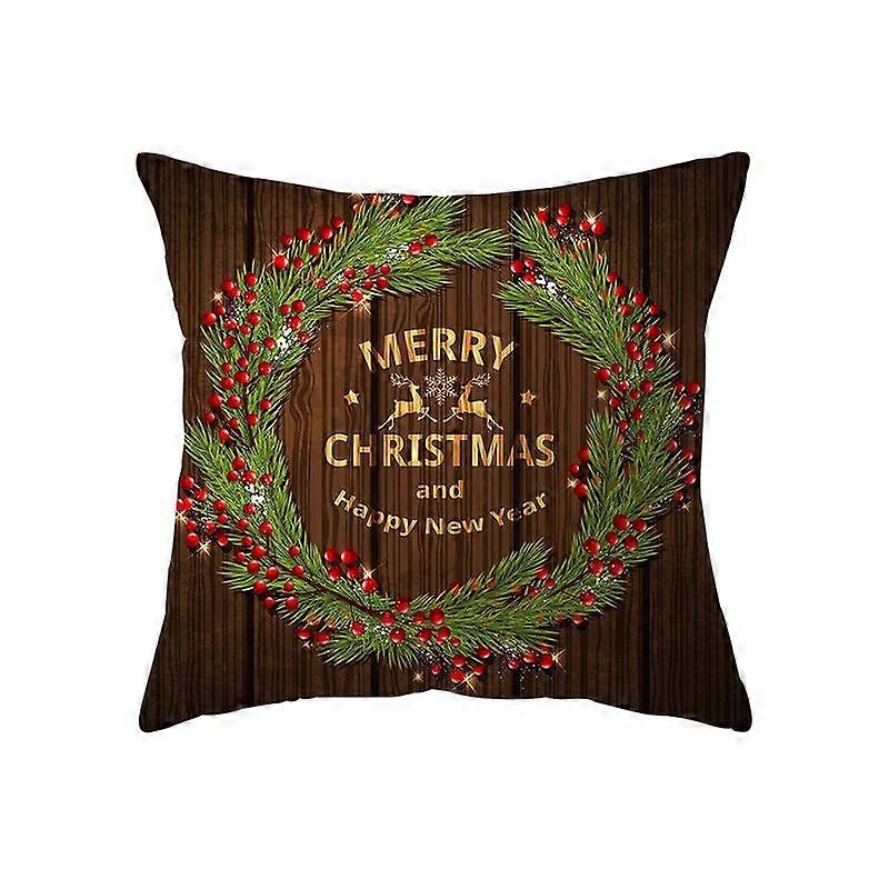 Print Pillowcase Sofa Cushion Cover Design Style -855