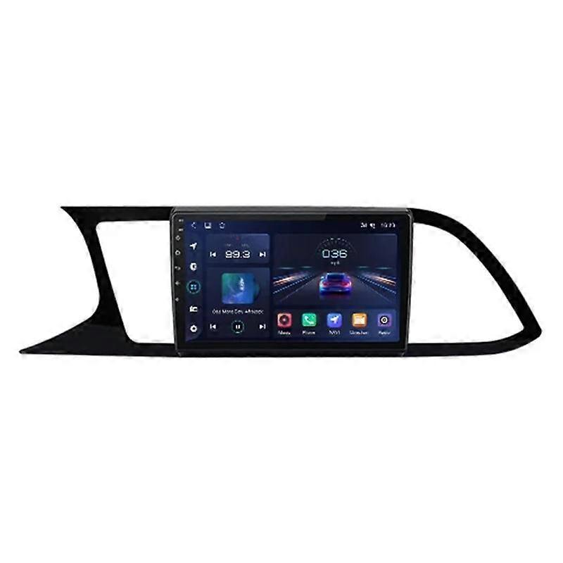 2 Din For Seat Leon 3 2012 - 2020 Car Radio Carplay 4g 8-core Wifi Android Auto Car Stereo Car Multimedia Video Player GPS Navigation DSP RDS