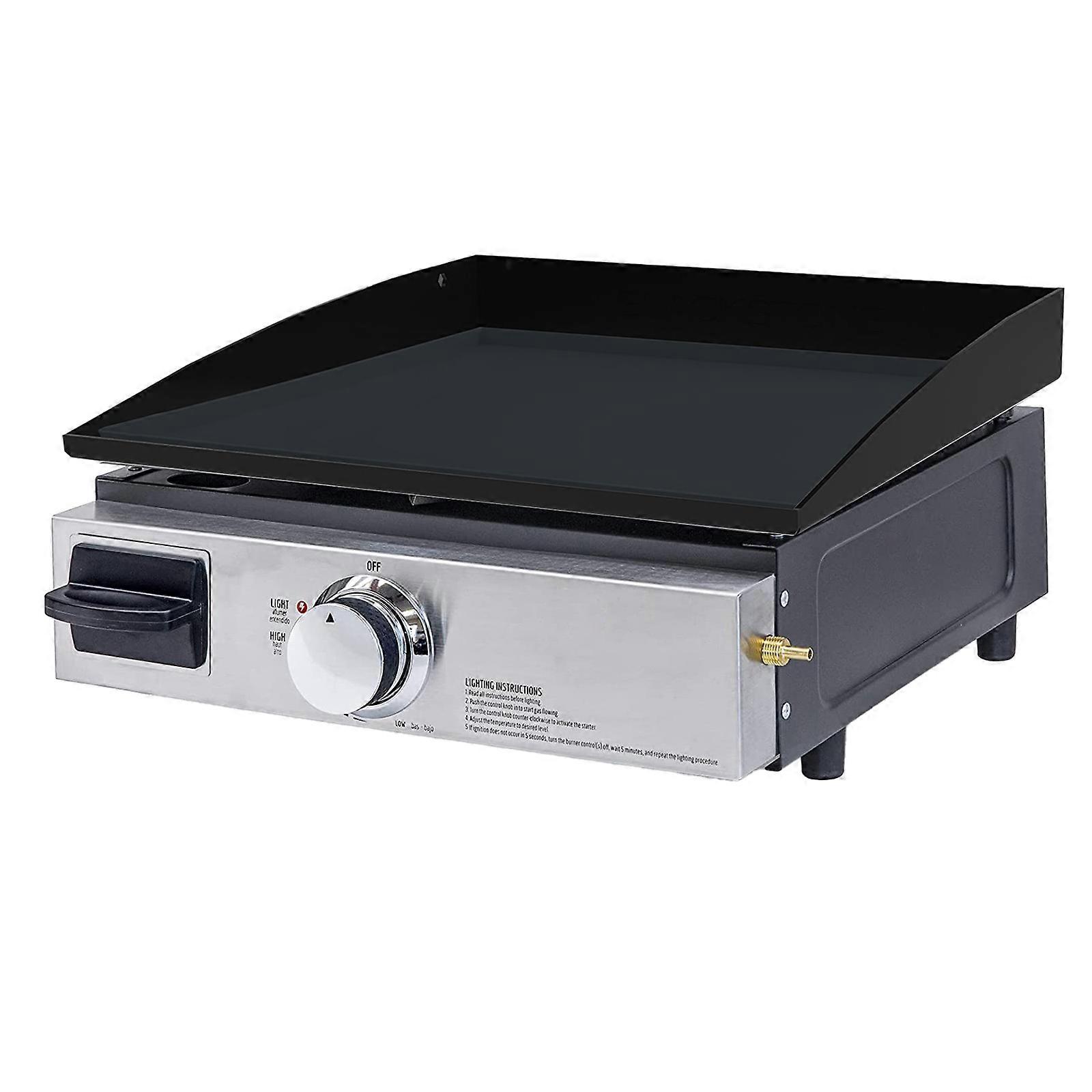 Νέα άφιξη Griddle Mat Σιλικόνη Συμβατό για Blackstone, μαγνητικά προστατευτικά καλύμματα Blackstone Topdle Top Covers