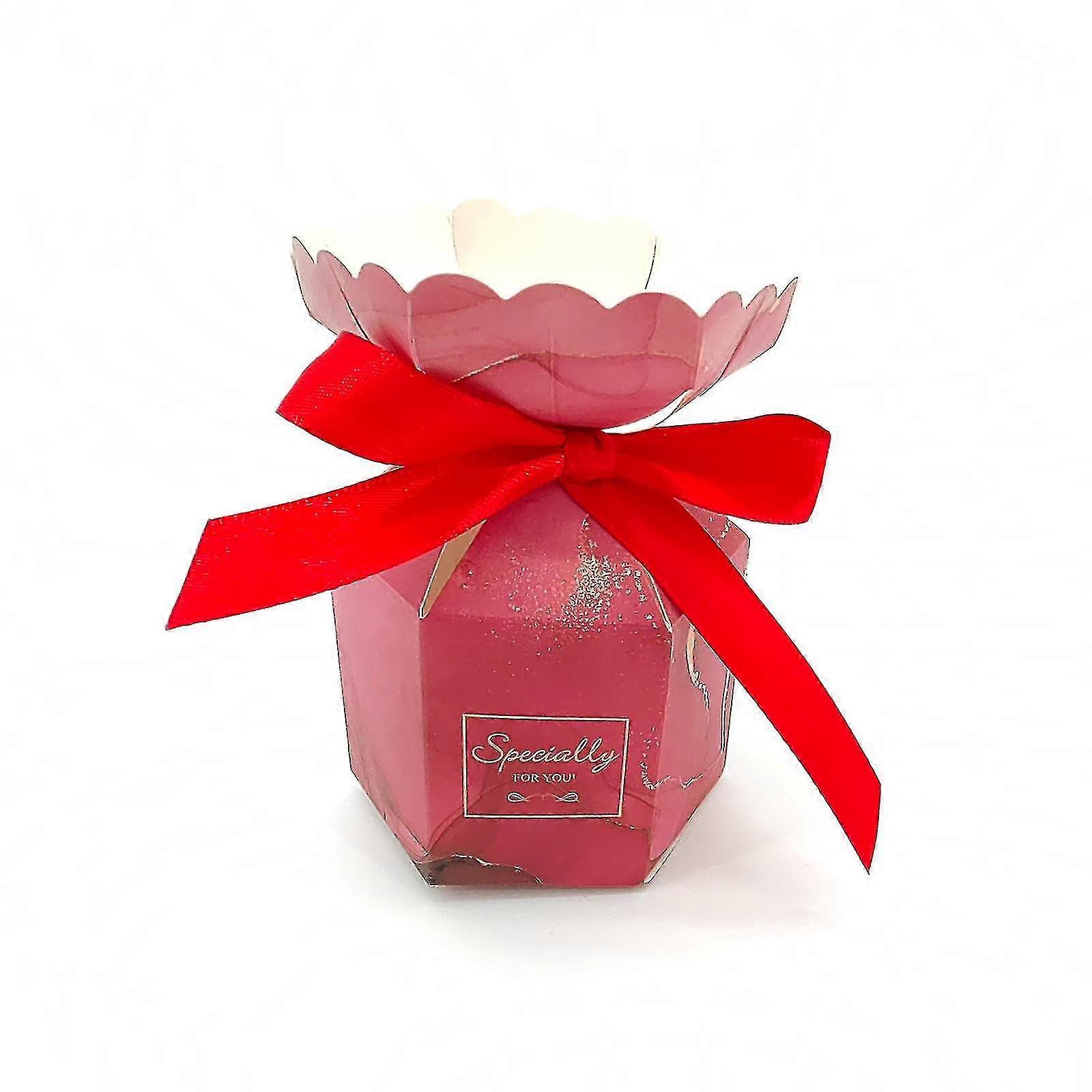 20pcs Candy Box Bruiloft Verjaardagsfeest Gift Box Vaas Fishtail Box