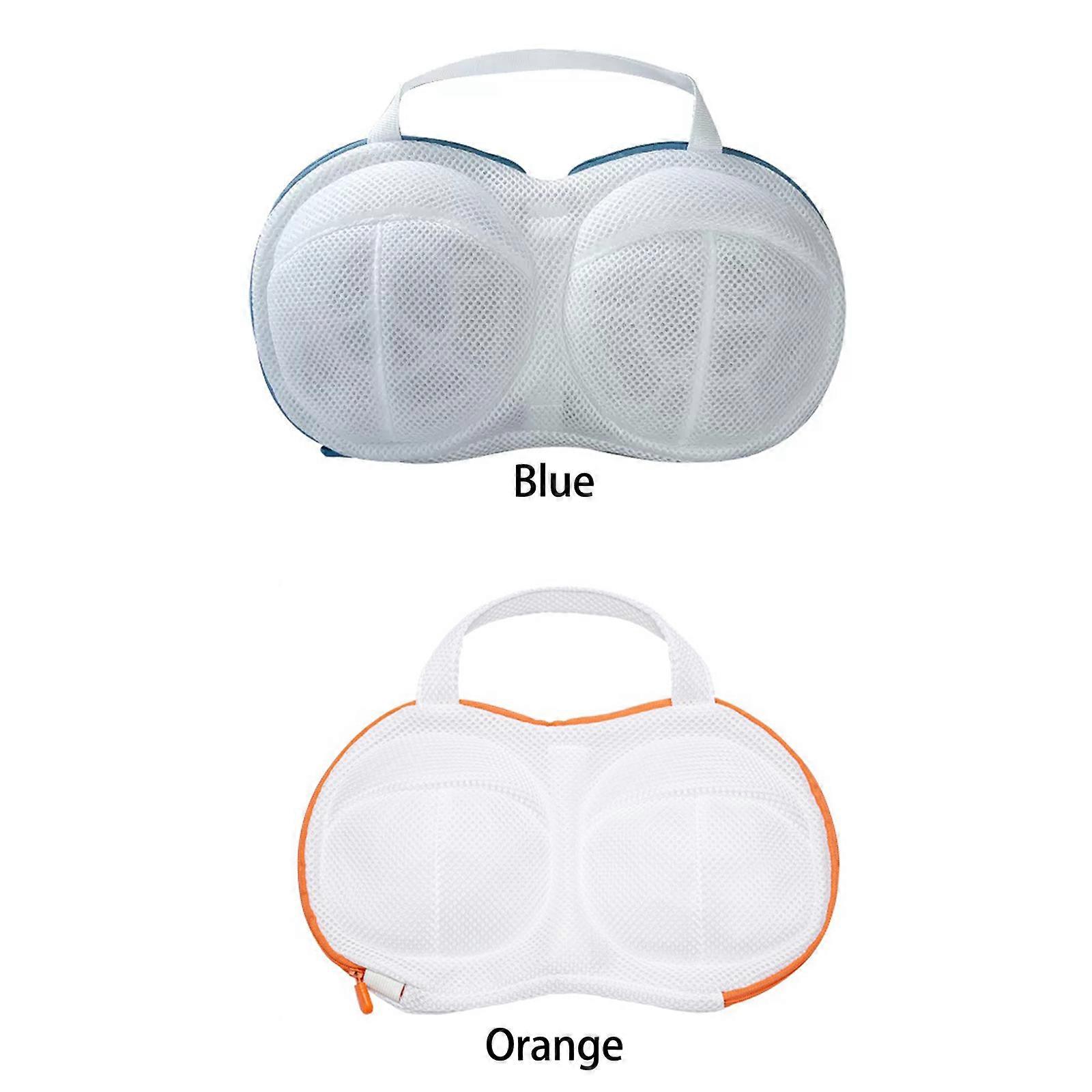Bags Accessories Built In 3D Cartilage Support Inverted Zipper Head For Washing Machine 3D Cup Shape Design Laundry