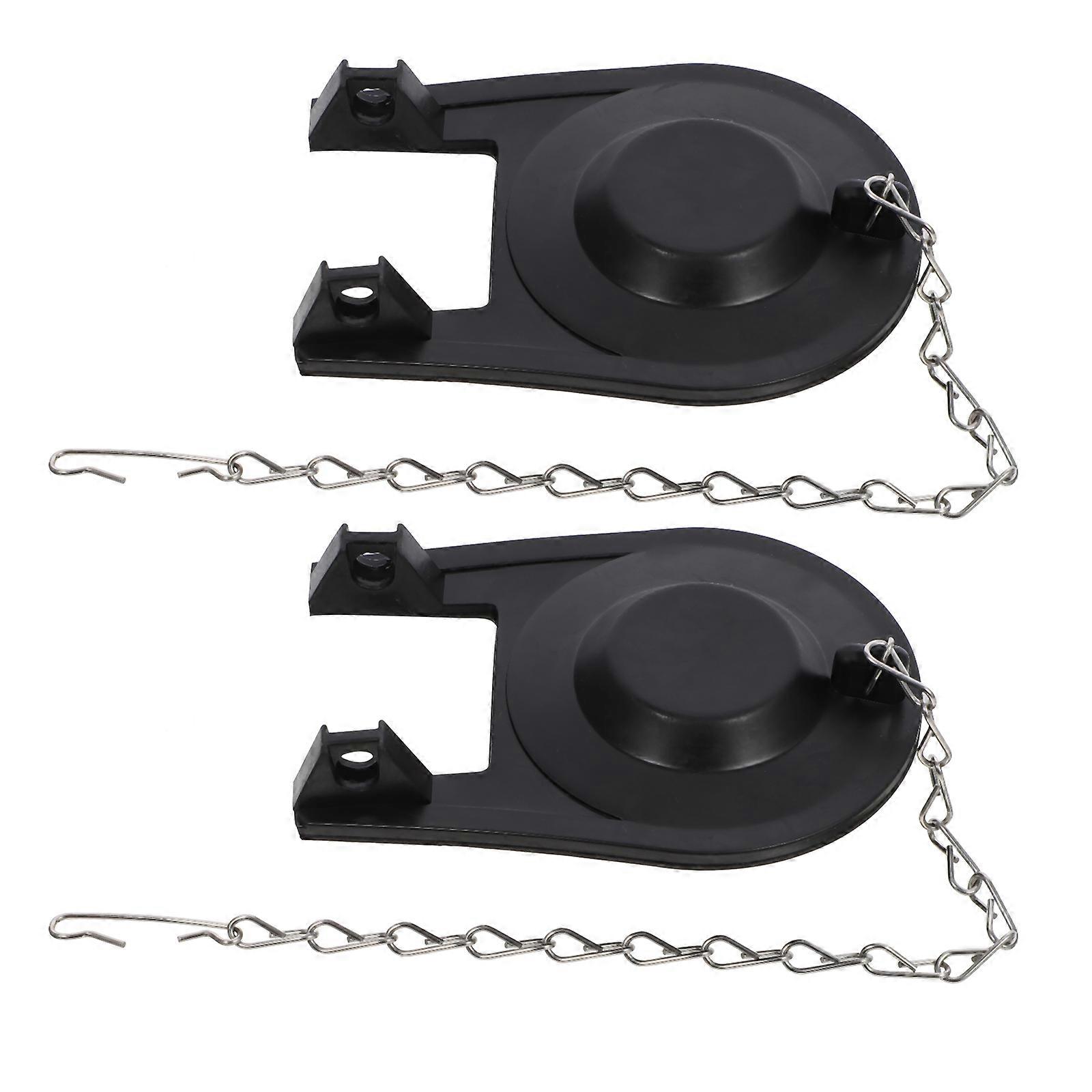 2 Pcs Toilet Flusher Replacement Kit Toilet Flapper Water-saving Valves Universal Toilet Tank Flapper Toilet Stopper Flapper