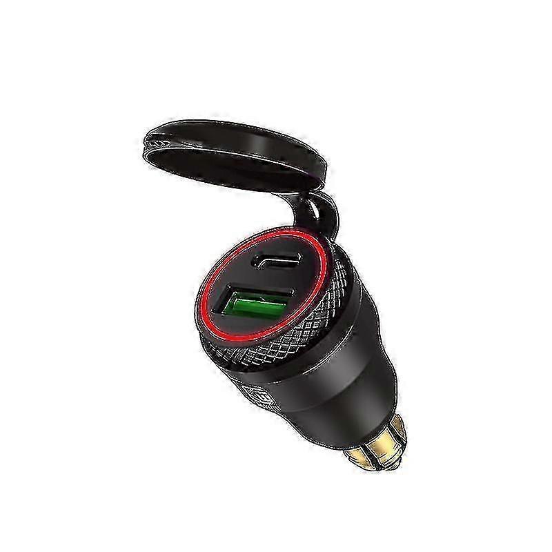 1pcs Usb Pd Charger Plug-socket For Bmw
