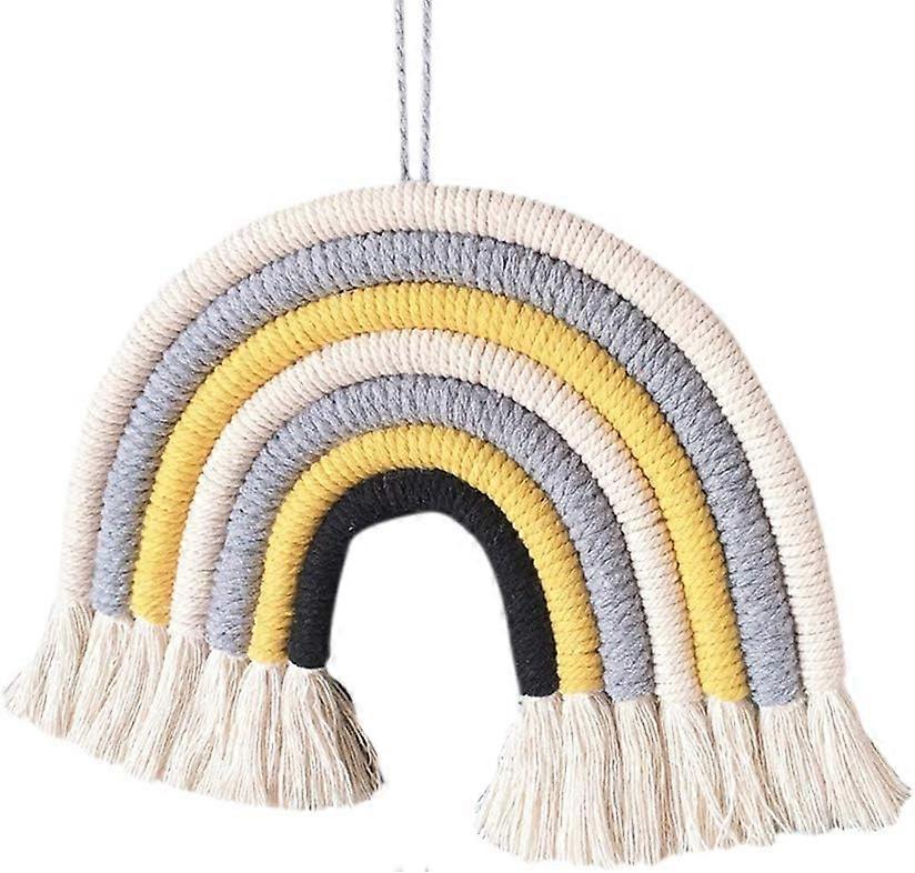 Rainbow Wall Hanging Hand Woven Rainbow 4