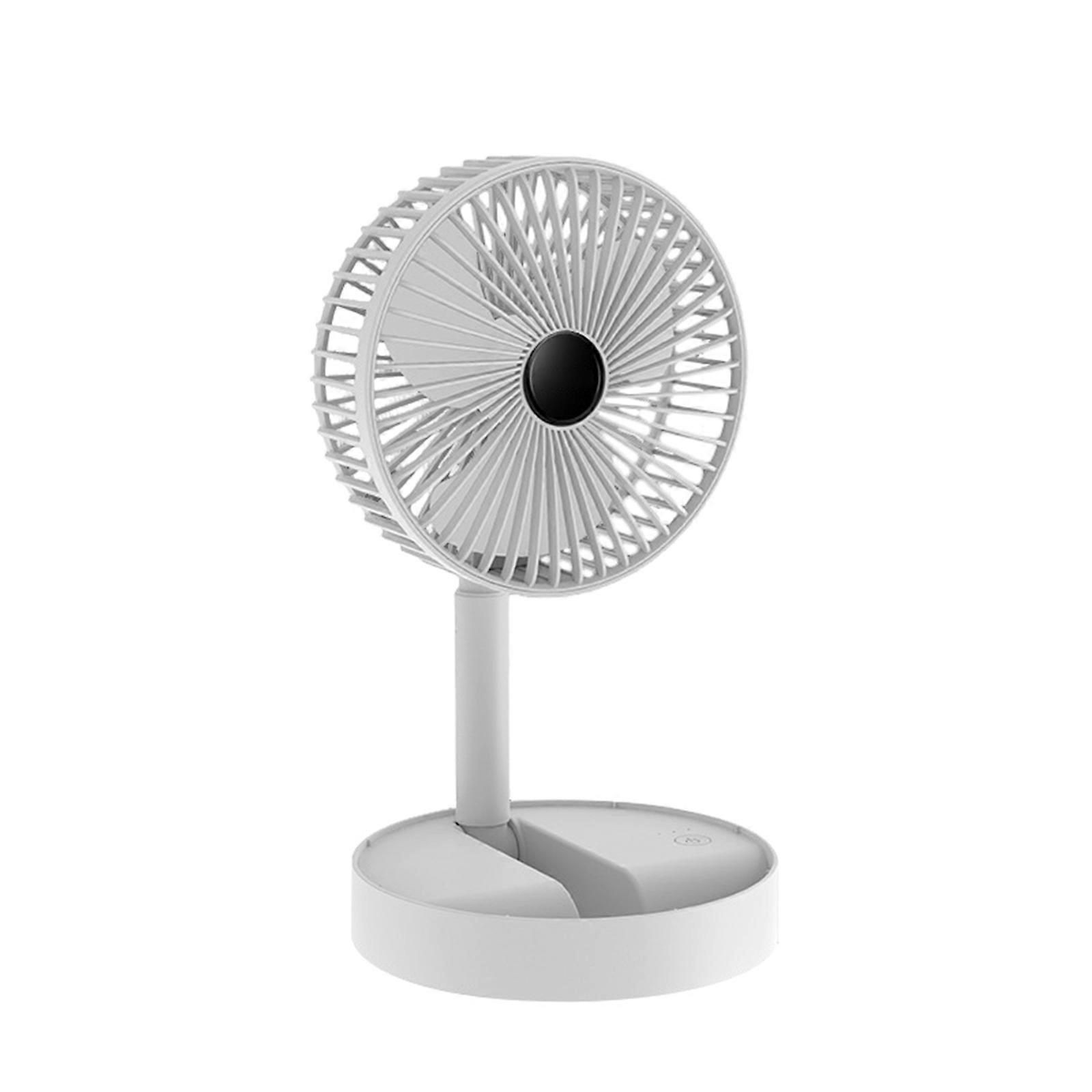 Creative Desktop Fan USB Rechargeable Household Folding Fan Durable