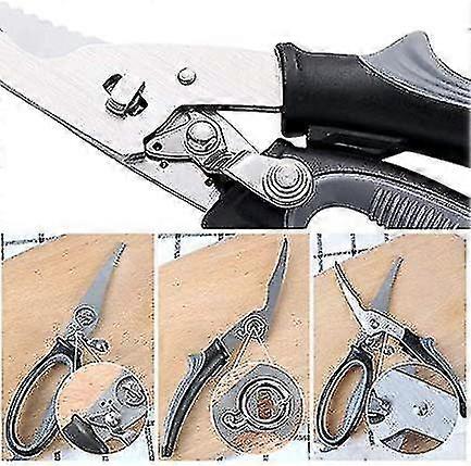 Poultry Shears Heavy Duty Professional  Ultra Sharp Poultry Scissors