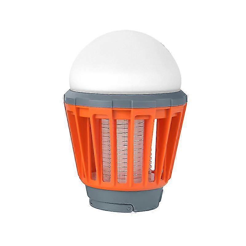 Mosquito Repellent Lamp Camping Lantern Bug Zapper Portable Ipx6 Waterproof Mosquito Killer Lantern Retractable Hook,usb Rechargeable Led Lantern And