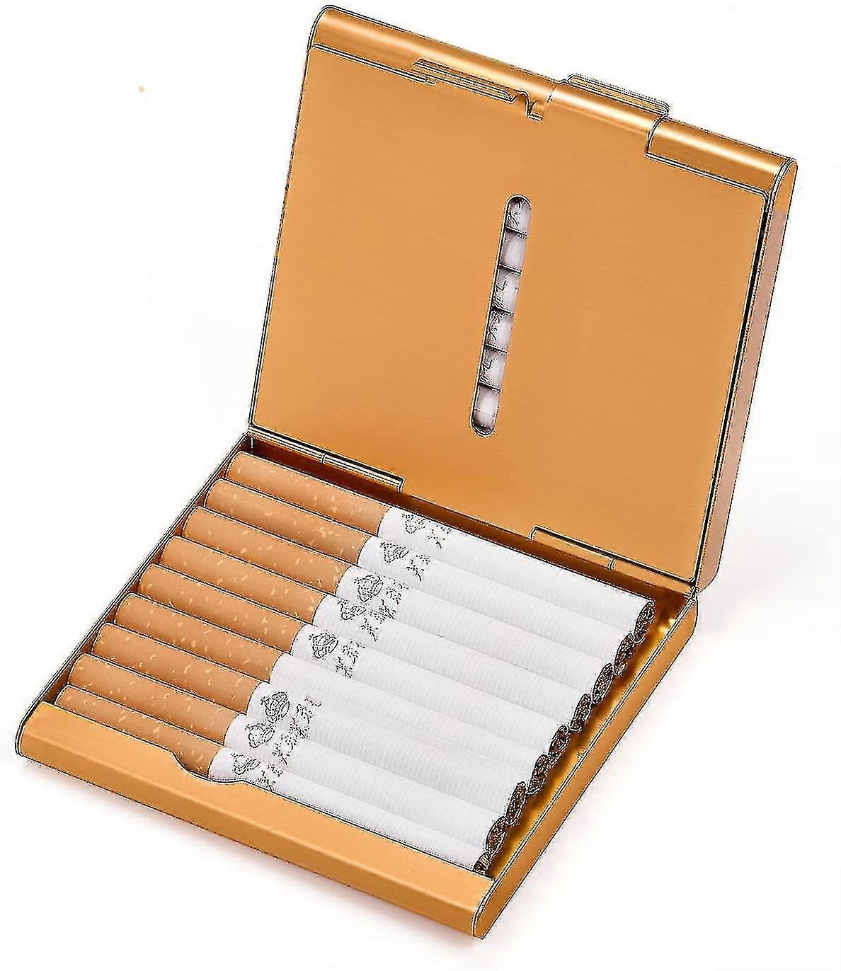 Metal Cigarette Case,folio Cigarette Case, Can Hold 20 Cigarettes