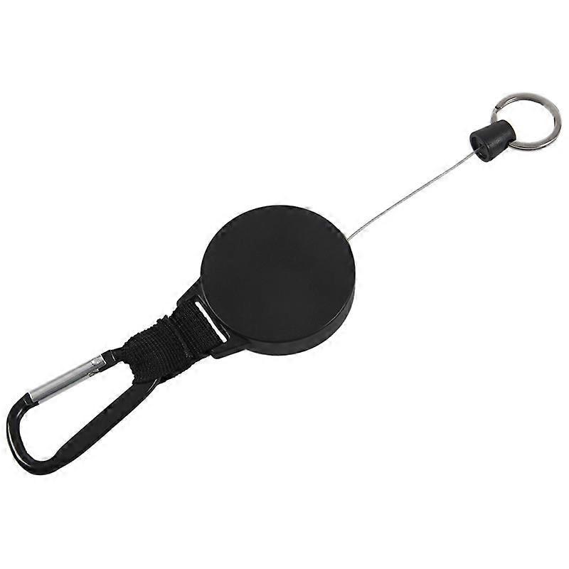 Retractable Heavy Keychain Carabiner