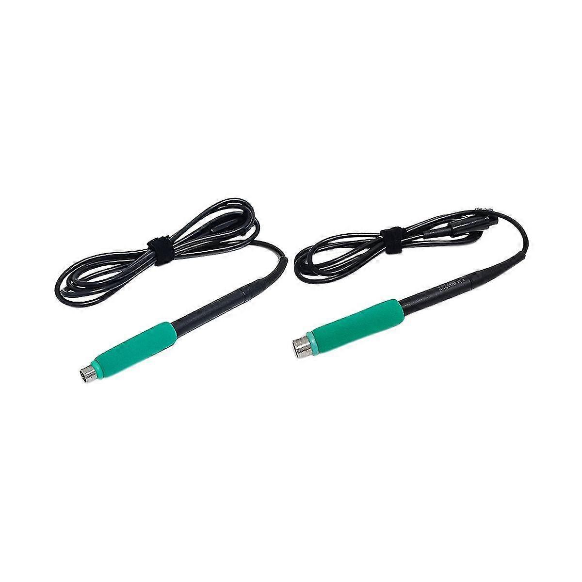 2pcs Welding Table Handles Are Suitable For C210/c245 Replacement Kit Electric Soldering Iron Tools