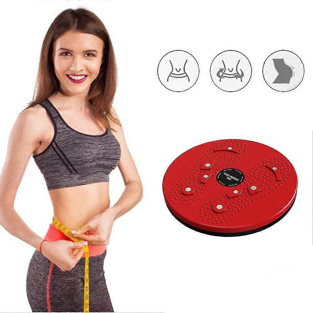 Twister Board For Exercise Waist Twisting Disc Acupressure Nodes