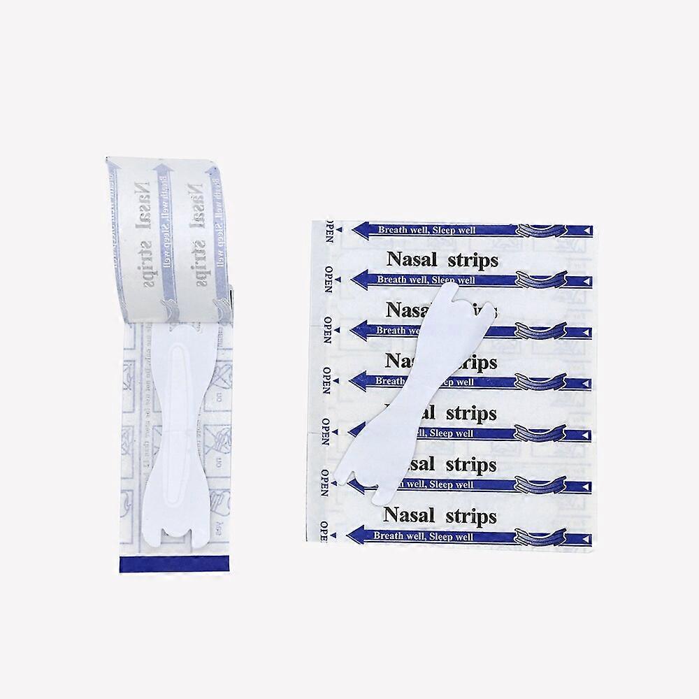 30pcs/Box Transparent Nasal Strips Stop Snoring Patch Better Breath To Not Snore Sleep Anti-snoring Aid Snoring-prevention