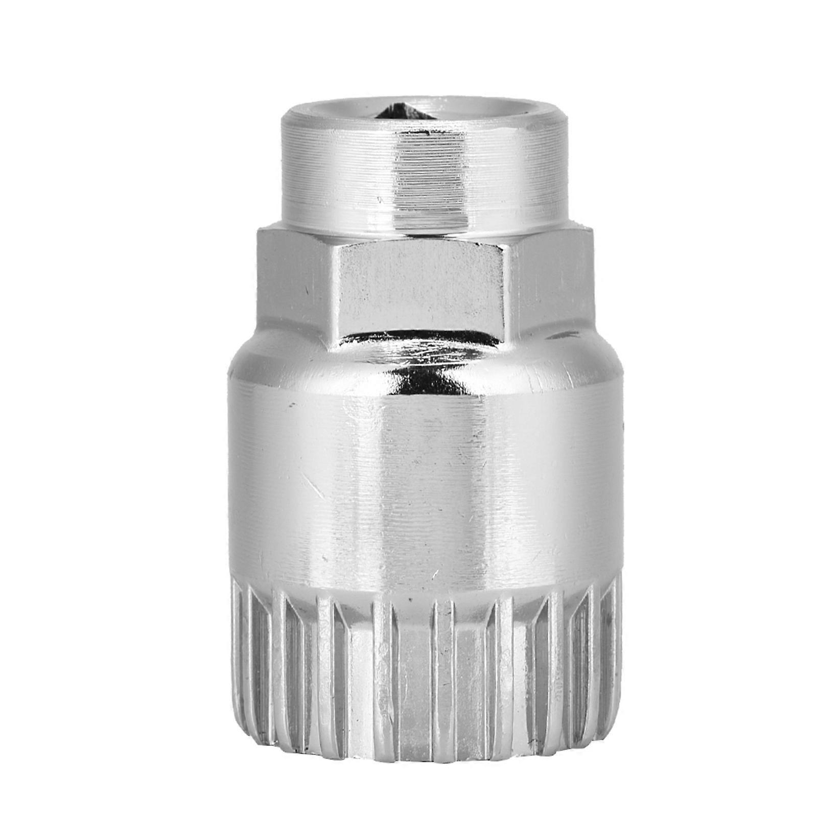 Bicycle Bottom Bracket Remover Tool Cycling Repair 20 Teeth Spanner Accessory