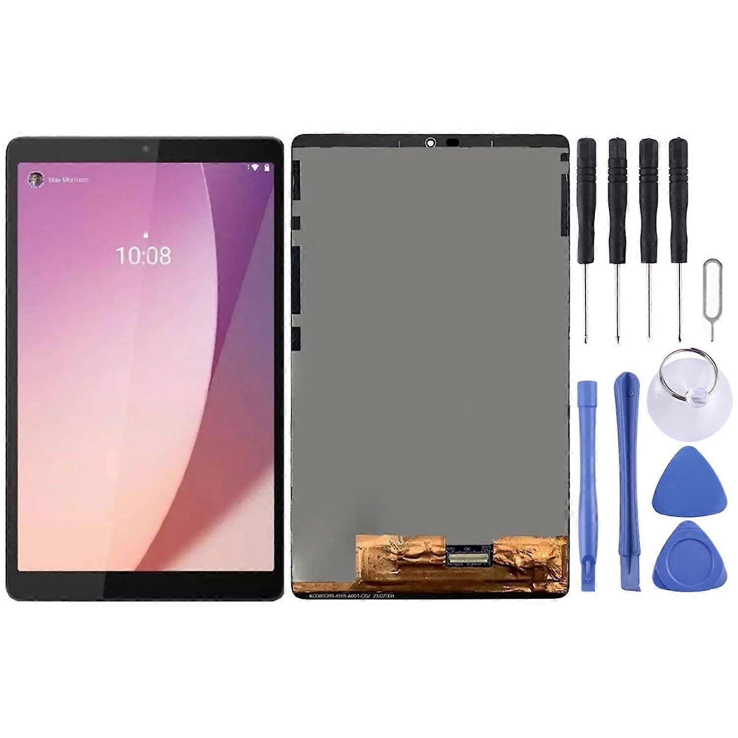 For Lenovo Tab M8 4th Gen LCD Screen Replacement Part with Digitizer Black