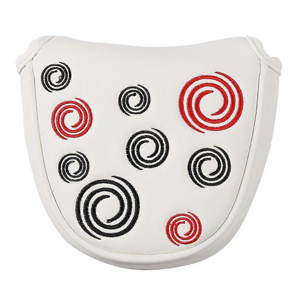 כיסוי ראש גולף, כיסויי פאטר למט גולף, כיסוי ראש עור, סגירה מגנטית