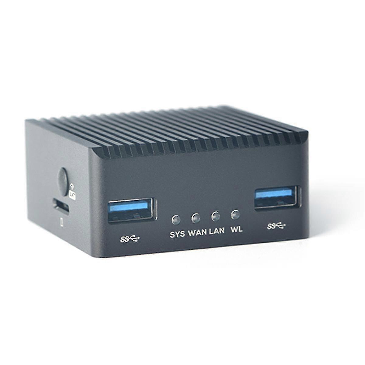 Nanopi R5c Rockchip rk3568b2 A55 double port Ethernet 2.5g prise en charge M.2 module wifi linux/openwrt/debian/(a)