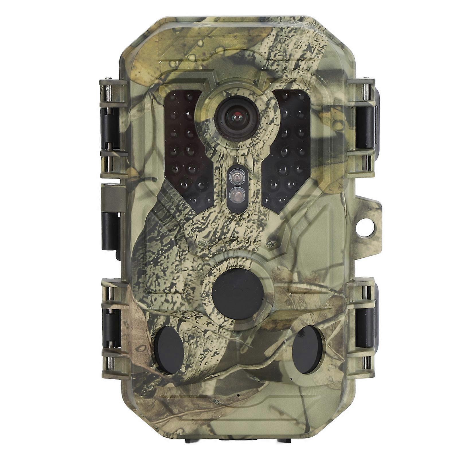 Hunting Camera Professional IP66 Waterproof 4K Wireless WiFi Night Vision Motion Detection Wildlife Camera for Wildlife Monitoring 