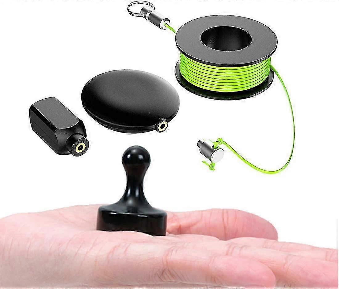 Magnetic Threader Professional  Puller Wire Cable Running Device, Magnetic Wire Pulling System  Puller Set - Magnetic Cable Fishing Tools