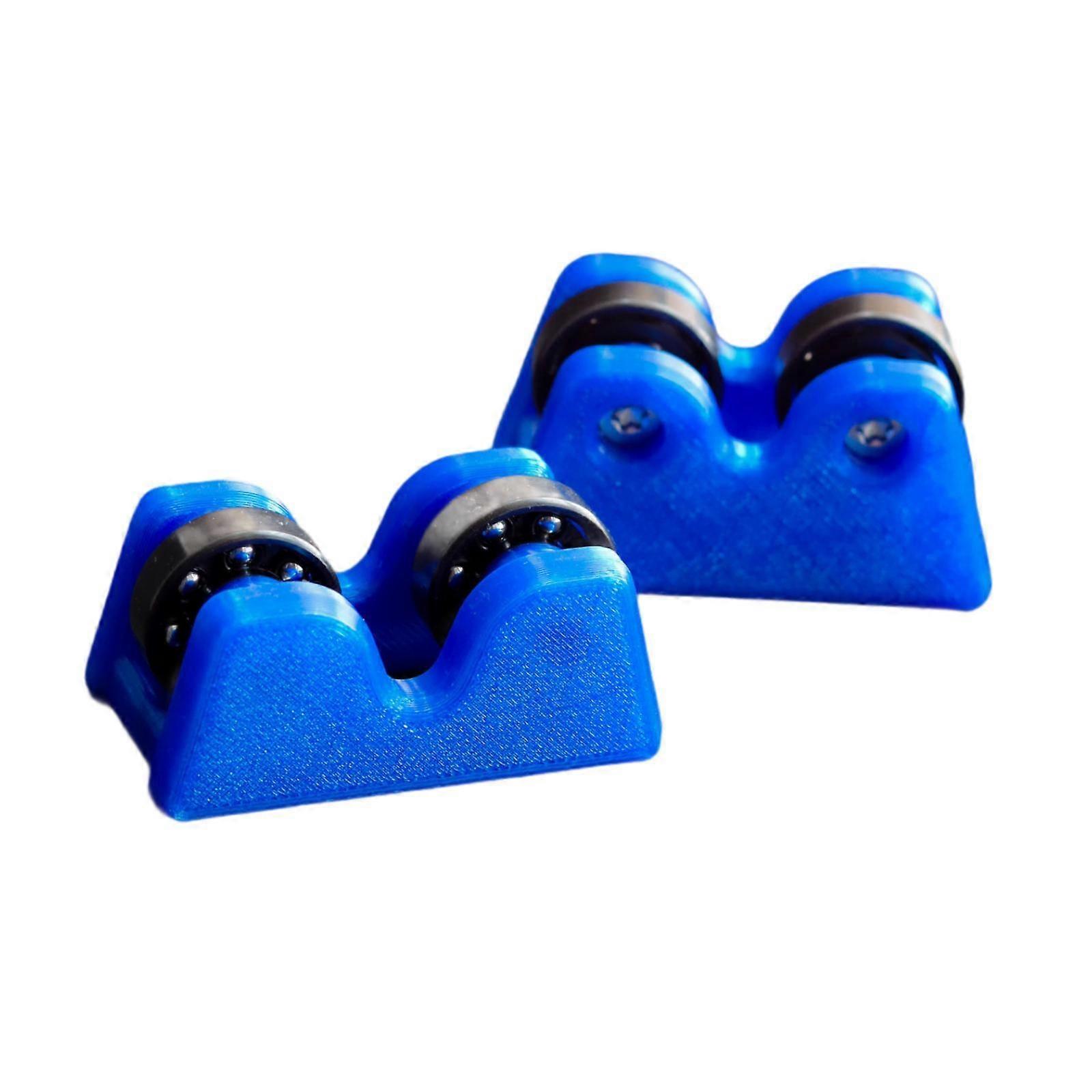 2Pcs Pool Billiard Straightness Checker Straightness Detectors for Games Home Gray