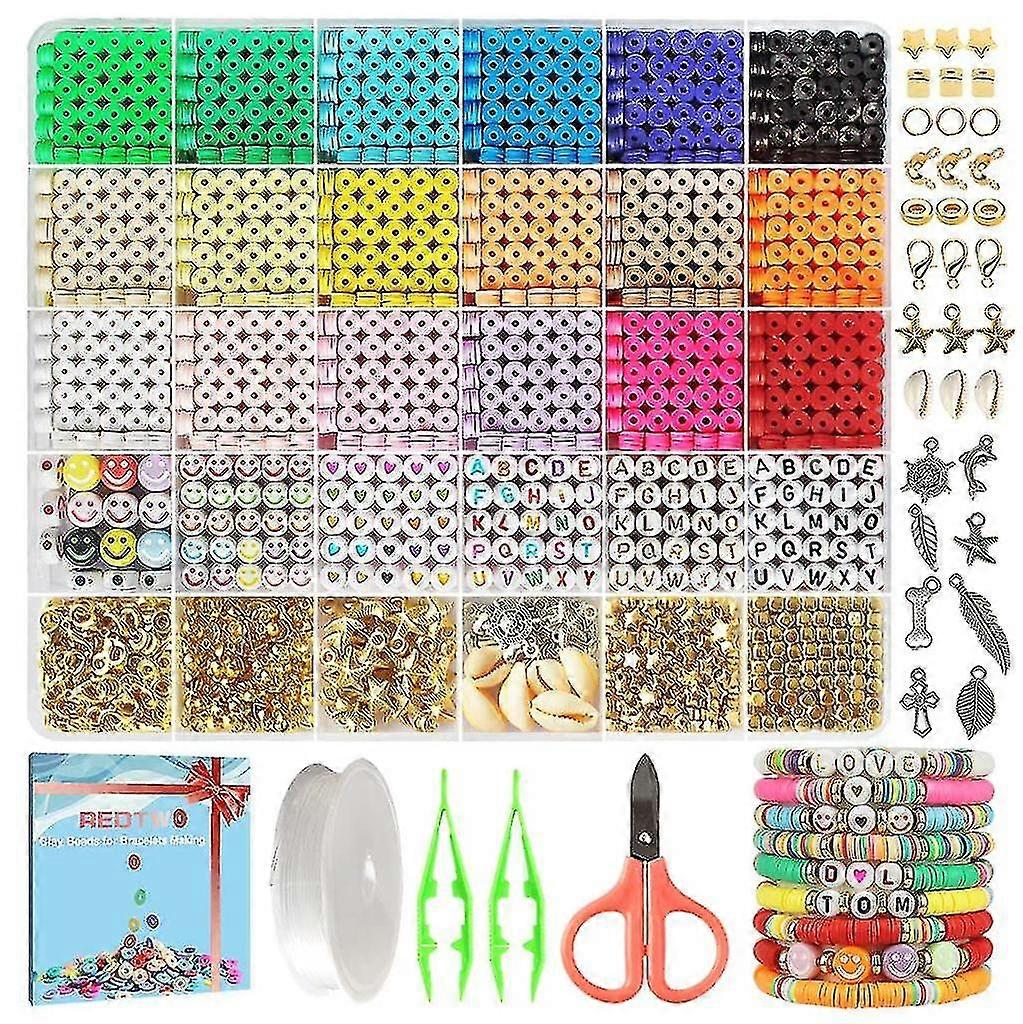 5100 Tonperlen Armband Making Kit