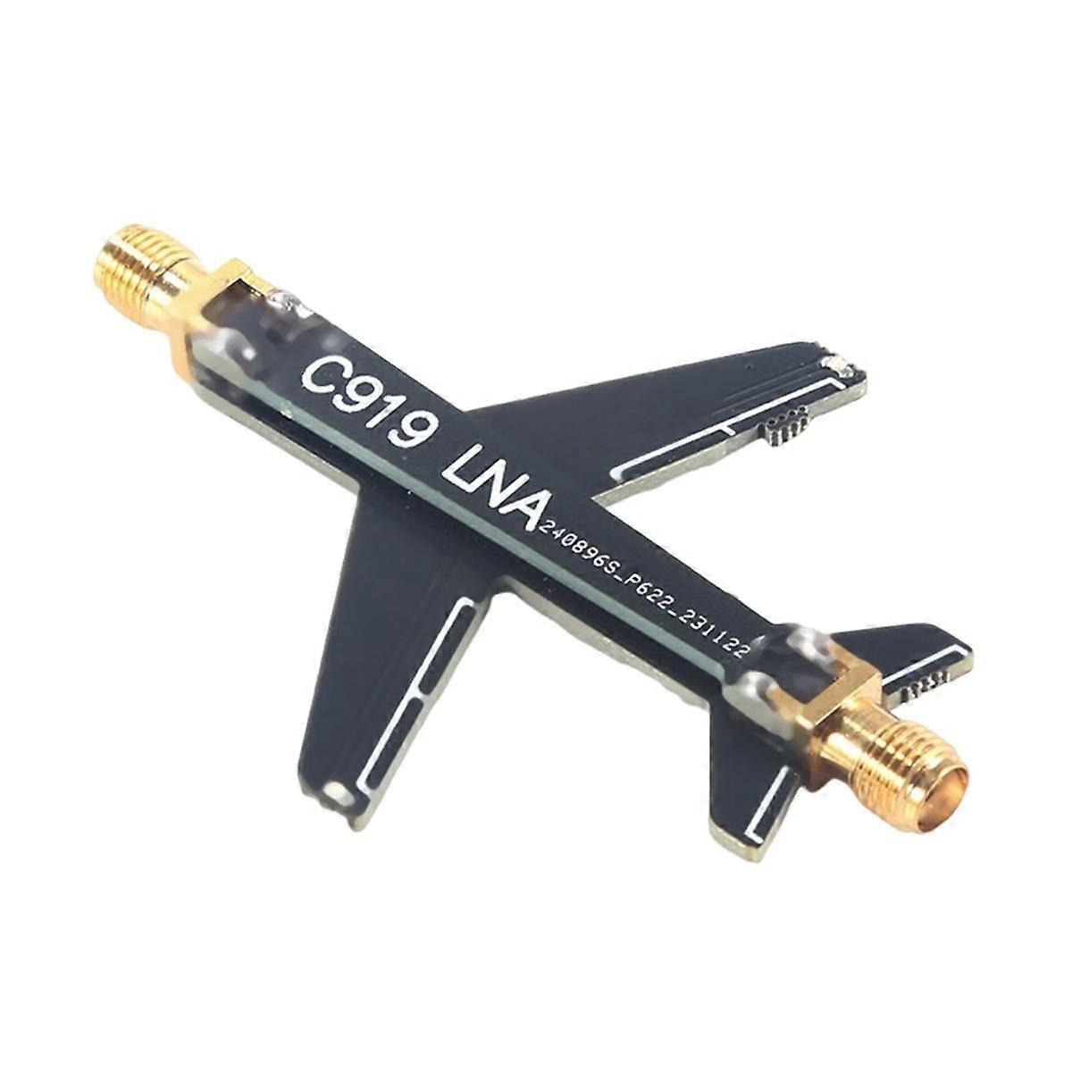 LNA Low Noise Amplifier C919 Bottom Noise Amplifier 3-5V Multi-Function Convenient and Practical Power Supply Module